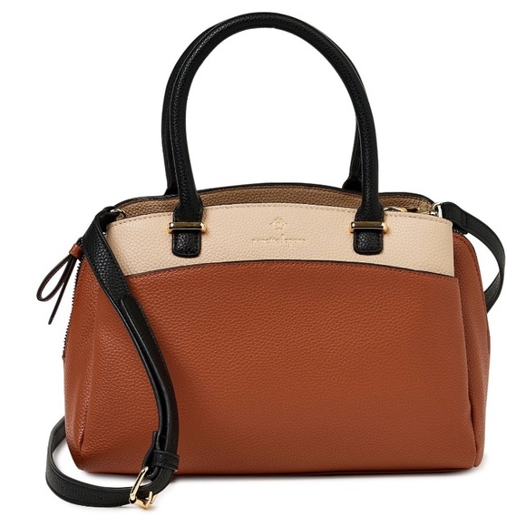 Nanette Lepore Women's Lancaster Satchel Handbag - Picture 2 of 5